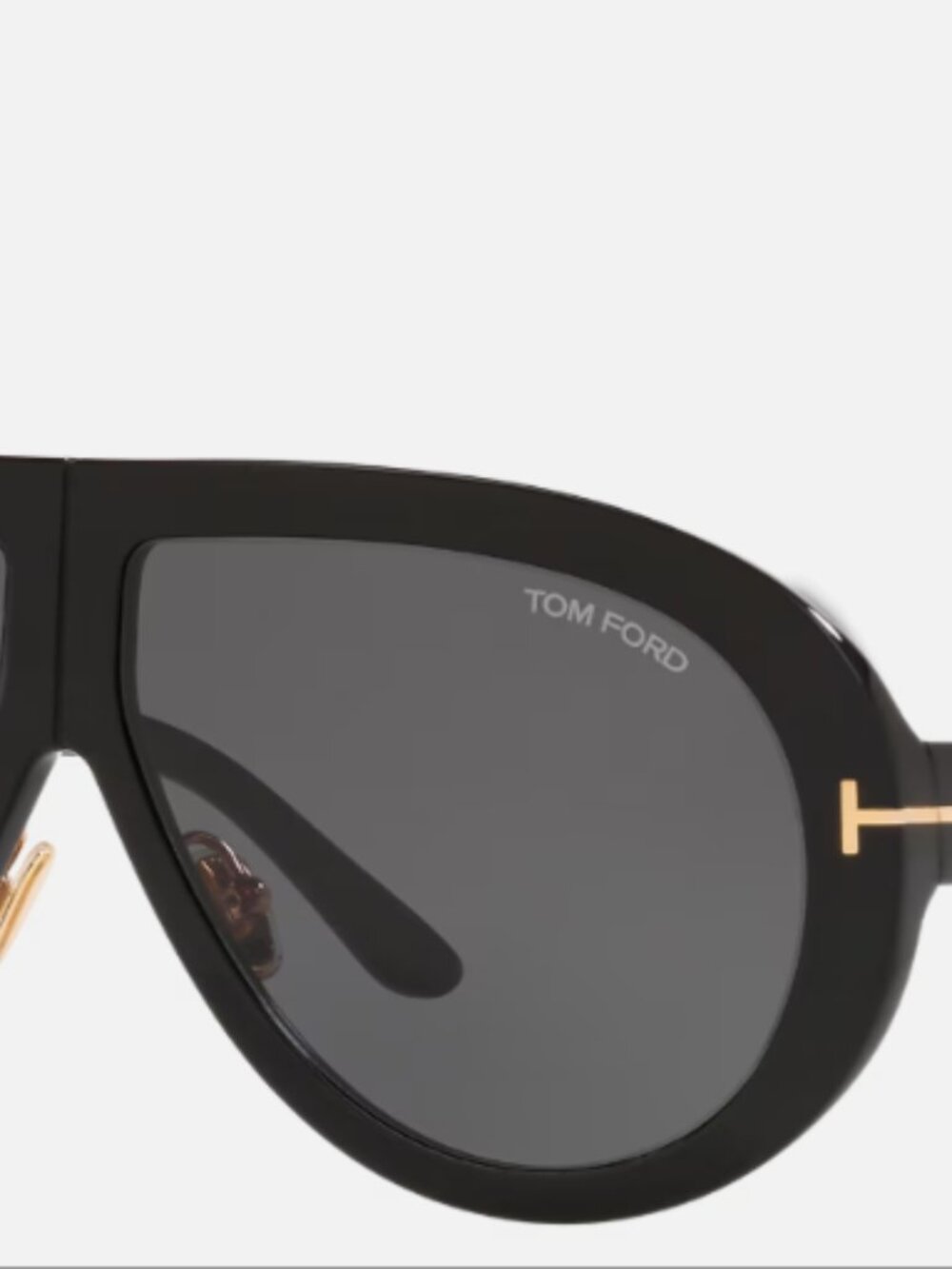 Tom Ford Black Troy Sunglasses Like New